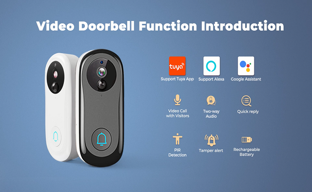 Smart Video Doorbell